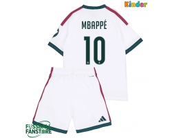 Real Madrid Kylian Mbappe #10 Replik Heimtrikot Kinder 2026-27 Kurzarm (+ Kurze Hosen)